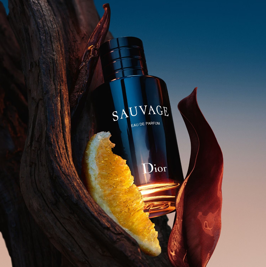 Sauvage - Eau de parfum pour homme - Notes épicées & d'absolu vanille