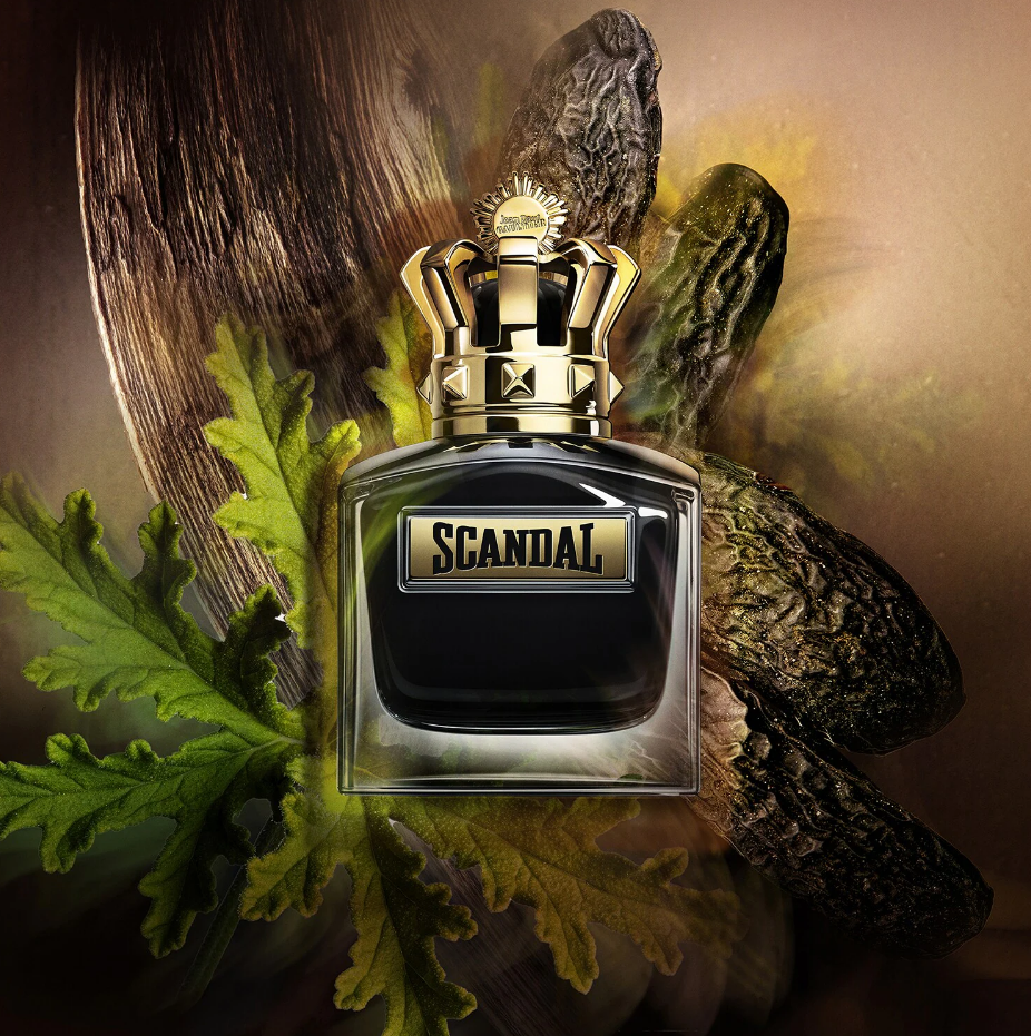 Scandal Pour Homme Le Parfum - Notes de Géranium, Fève Tonka, Bois de Santal