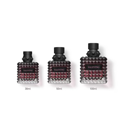 Born in Roma Intense Donna - Eau de Parfum Intense Pour Elle Florale Ambrée