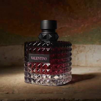 Born in Roma Intense Donna - Eau de Parfum Intense Pour Elle Florale Ambrée