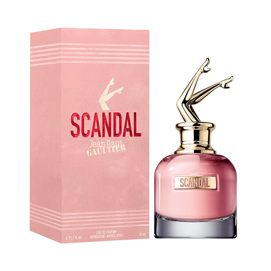 Scandal - Eau de Parfum Notes de Gardenia, Miel et Patchouli