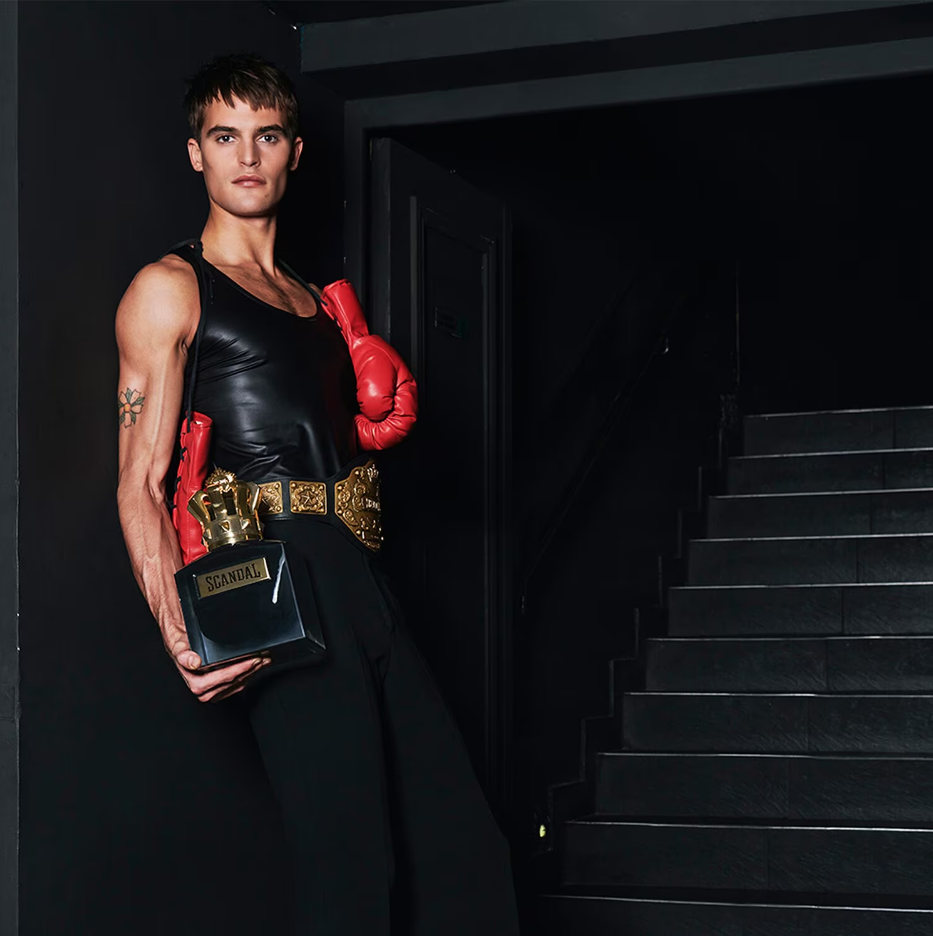 Scandal Pour Homme Le Parfum - Notes de Géranium, Fève Tonka, Bois de Santal