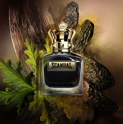 Scandal Pour Homme Le Parfum - Notes de Géranium, Fève Tonka, Bois de Santal