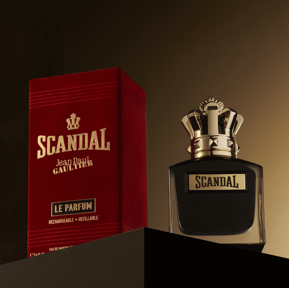 Scandal Pour Homme Le Parfum - Notes de Géranium, Fève Tonka, Bois de Santal