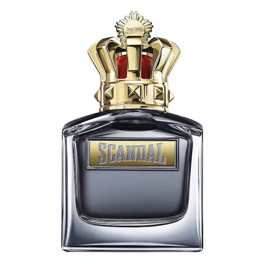 Scandal Pour Homme - Eau de Toilette Notes de Sauge, Fève Tonka et Vétiver